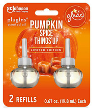 Glade Scented Oil Refills, Pumpkin Spice Things Up, Pack of 2 - £7.80 GBP