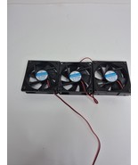 Lot Of 3 Junction Fans AGE8025S24H DC24V 0.25A 2wire Tested - $232.76 MXN