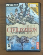 Sid Meier&#39;s Civilization III: Conquests  (PC) - £8.60 GBP