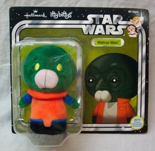 Hallmark Itty Bittys Star Wars Nycc Comic Con Exclusive Walrus Man Plush Toy New - £39.56 GBP