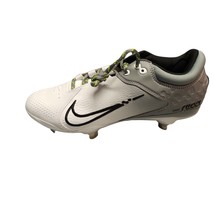 Nike Hyperdiamond 4 Elite Metal Softball Cleats Womens 9 Gray White CZ59... - $941.69 MXN
