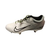 Nike Hyperdiamond 4 Elite Metal Softball Cleats Womens 9 Gray White CZ59... - $66.49 CAD