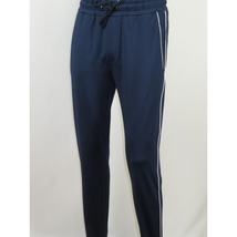 Men's Monte Carlo Turkey Jogging Suit 2pc Jump Set Stretchable 95192 Blue White image 8