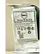 New Genuine Dell Series 33 Black Series Ink Cartridges Photo all-in-one ... - $40.99