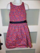 Ralph Lauren Floral Print Sleeveless Dress Size 7 Girl&#39;s EUC - £16.06 GBP