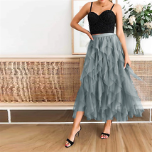 Tulle Tulle Tiered Maxi Skirt - £33.74 GBP