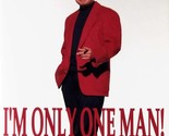 I&#39;m Only One Man! by Regis Philbin with Bill Zehme / 1995 Hardcover 1st ... - £3.63 GBP