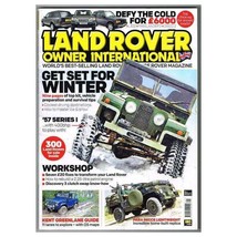 Land Rover Owner International Magazine January 2015 mbox1955 Get set for Winter - £3.11 GBP