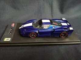 Kyosho 1/43 Ferrari FXX Evolutione blue Designed by MR 1 of 504 PCS 04111R - $185.00
