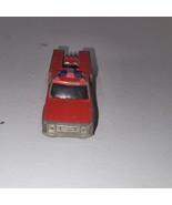 Hot Wheels Rescue Vehicle-Emergency Unit 51 Fire Truck 1974 Made in Mala... - $9.85