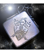 HAUNTED ANTIQUE LOCKET OF THE ETERNAL KNIGHT TEMPLAR GIFTS HIGHEST LIGHT... - $233.33