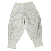 1920s VTG Linen Golf Kickers Knickers Knee Pants Depression Era MOP Buttons - $281.11