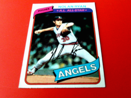 1980 Topps Nolan Ryan # 580 Angels Nm / Mint Or Better !! - £108.10 GBP