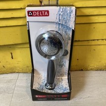 Delta 75522C Chrome 5 Spray Handheld Shower New - £31.06 GBP