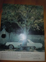 Buick LeSaber Print Magazine Ad 1964 - £7.06 GBP