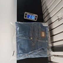 Watch LA LP8408 Women’s Blue Cotton Blend Button Fly Jeans Size 9  image 7