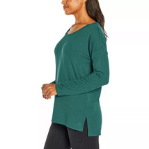 Banana Republic Women&#39;s Plus Size 3X Green Stretch Long Sleeve Top Shirt... - $26.99