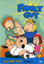 Family Guy Volume 2: Season 3 (DVD, 2000) sealed c - £2.61 GBP
