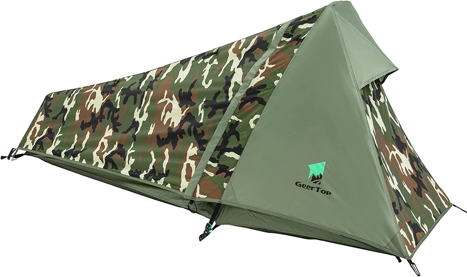 Geertop Ultralight Bivy Tent For One Person and 50 similar items