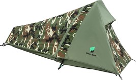 Geertop Ultralight Bivy Tent For One Person 3-Season Waterproof Single Person - £97.45 GBP