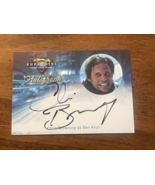 Supergirl autograph card Chris Browning as Ben Krull - $9.89
