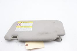 03-05 SUBARU FORESTER RH RIGHT PASSENGER SUN VISOR GRAY E1048 image 6