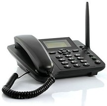 Quadband, Sms-Capable Wireless Gsm Desk Phone. - £57.77 GBP