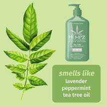  Hempz Tea Tree Body Moisturizer Lotion, 17 Oz. image 2