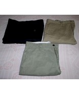 Dockers Men&#39;s Casual Pants 32/32 Lot Of 3 Straight Leg Classic Fit Excel... - $34.99