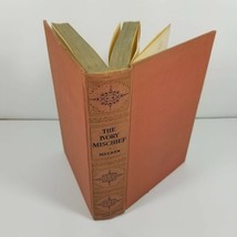 The Ivory Mischief by Arthur Meeker Jr Vintage Red Hardback French Gossipy Court - £7.86 GBP