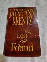 Lost &amp; Found by Jayne Ann Krentz (2001, Hardcover, Large Print) - £5.17 GBP