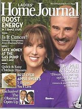 Ladies&#39; Home Journal Magazine  September  2008 Dr. Phil and Robin - £1.99 GBP