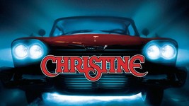 1983 Christine Movie Poster 16X11 1958 Plymouth Fury Arnie Horror  - £9.13 GBP