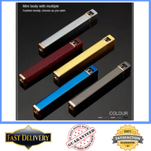 Portable Simple Design Metal Refillable Gas Windproof Cigarette Cigar Li... - $24.99