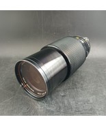 Vivitar Series 1 70-210mm F3.5 Macro Zoom Lens for Minolta MD Mount SLR ... - $24.00