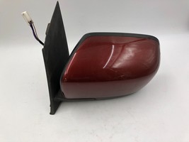 2007-2009 Mazda CX-7 Driver Side View Power Door Mirror Red OEM A04B41038 - $53.99