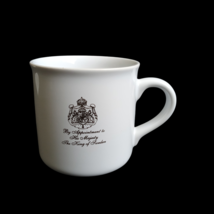 Gevalia White Coffee Cup Mug By Appointment To His Majesty The King Of S... - $9.88