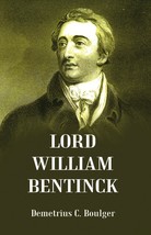 Lord William Bentinck [Hardcover] - £22.45 GBP
