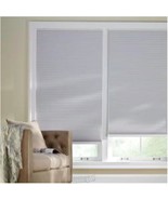 Shadow White Cordless Blackout Cellular Shade 34 in. W x 72 in. L Blinds... - $63.01 CAD