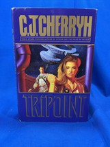 Tripoint by C. J. Cherryh 1994 Hard Cover And Dust Jacket - £6.85 GBP