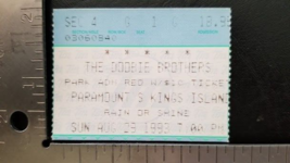 DOOBIE BROTHERS - AUG 29, 1993 PARAMOUNTS KINGS ISLAND CONCERT TICKET STUB - $13.00