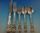 La Scala by Gorham Sterling Silver Flatware Service For 8 Set 41 Pieces - £1,908.66 GBP
