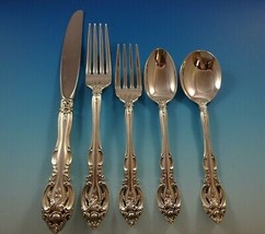 La Scala by Gorham Sterling Silver Flatware Service For 8 Set 41 Pieces - £1,908.66 GBP