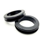 2&quot; Panel Hole Rubber Wiring Grommets 1 3/4&quot; ID for 1/4&quot; Thick Wall  2 1/... - £8.61 GBP+