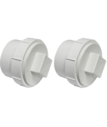 Sewer Cleanout Body w/Threaded Plug 4&#39;&#39; Spigot x FNPT, Canplas 414274BC ... - €16,11 EUR