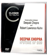 Deepak Chopra The Future of God dvd set - $17.50