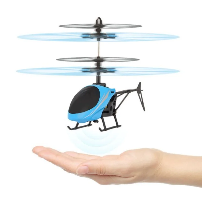 Mini Drone RC Quadcopter Drone Infraed Induction Aircraft Flying Outdoor RC - £9.50 GBP