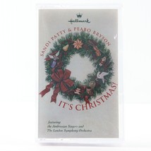 It&#39;s Christmas by Sandi Patty &amp; Peabo Bryson (Cassette Tape, 1996, Hallmark) NEW - £3.34 GBP