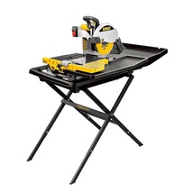 DEWALT Wet Tile Saw with Stand, 10-Inch (D24000S) - $1,392.69