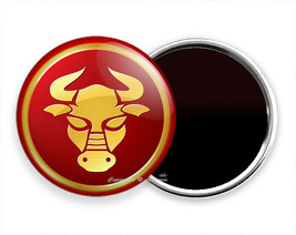 Taurus Zodiac Horoscope Lucky Astro Sign Hd Fridge Refrigerator Magnet Gift Idea - £11.58 GBP+